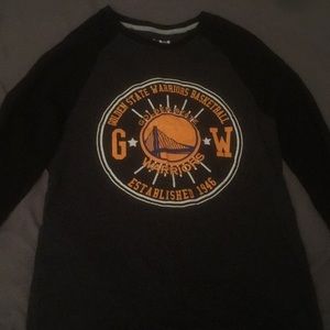 Long sleeve Warrior shirt